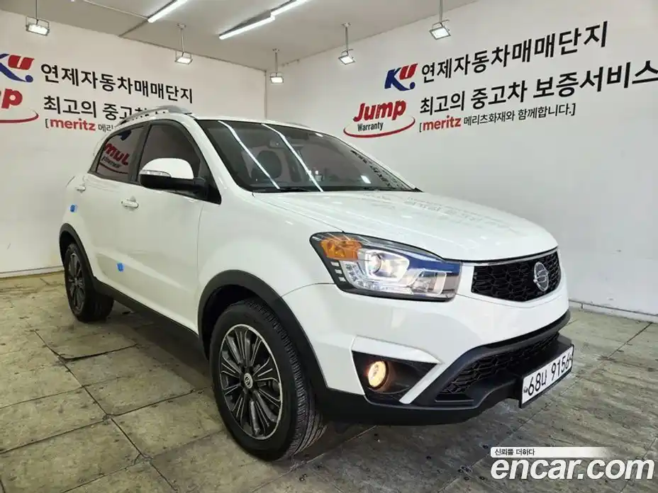 SsangYong Korando 2014 2.0 Автомат в Москве № 310649, фото 5
