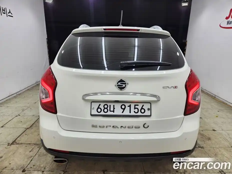 SsangYong Korando 2014 2.0 Автомат в Москве № 310649, фото 6