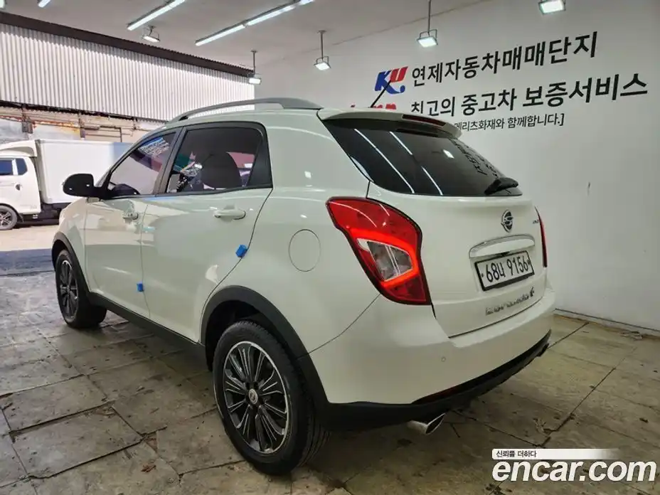 SsangYong Korando 2014 2.0 Автомат в Москве № 310649, фото 7