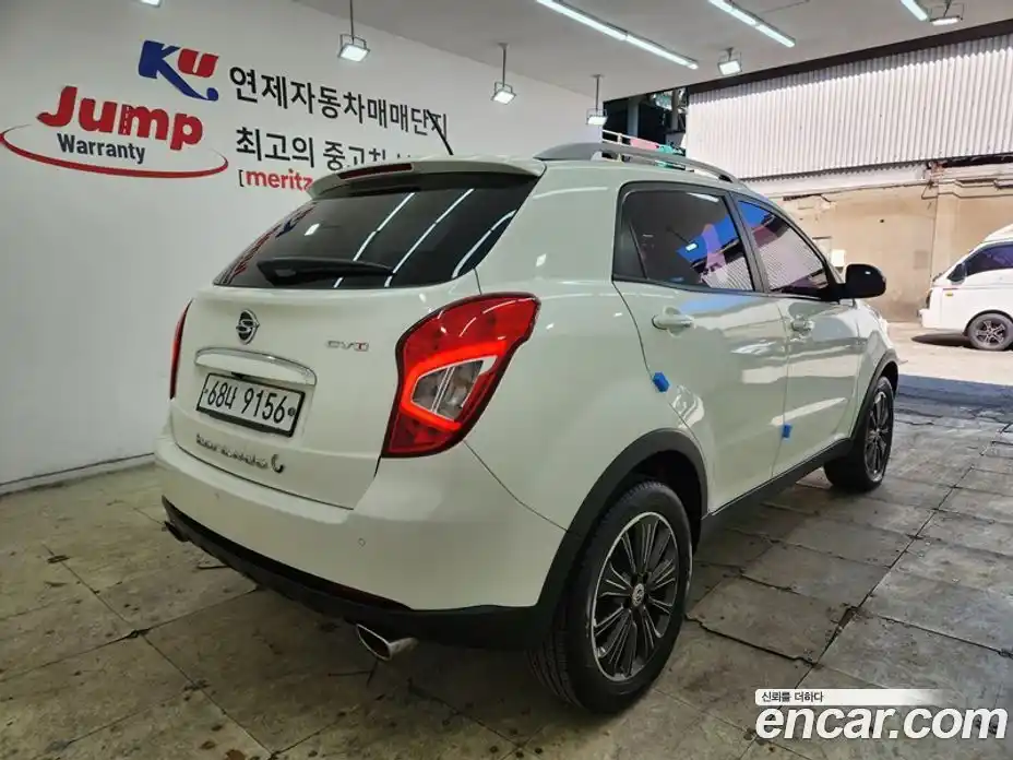 SsangYong Korando 2014 2.0 Автомат в Москве № 310649, фото 8