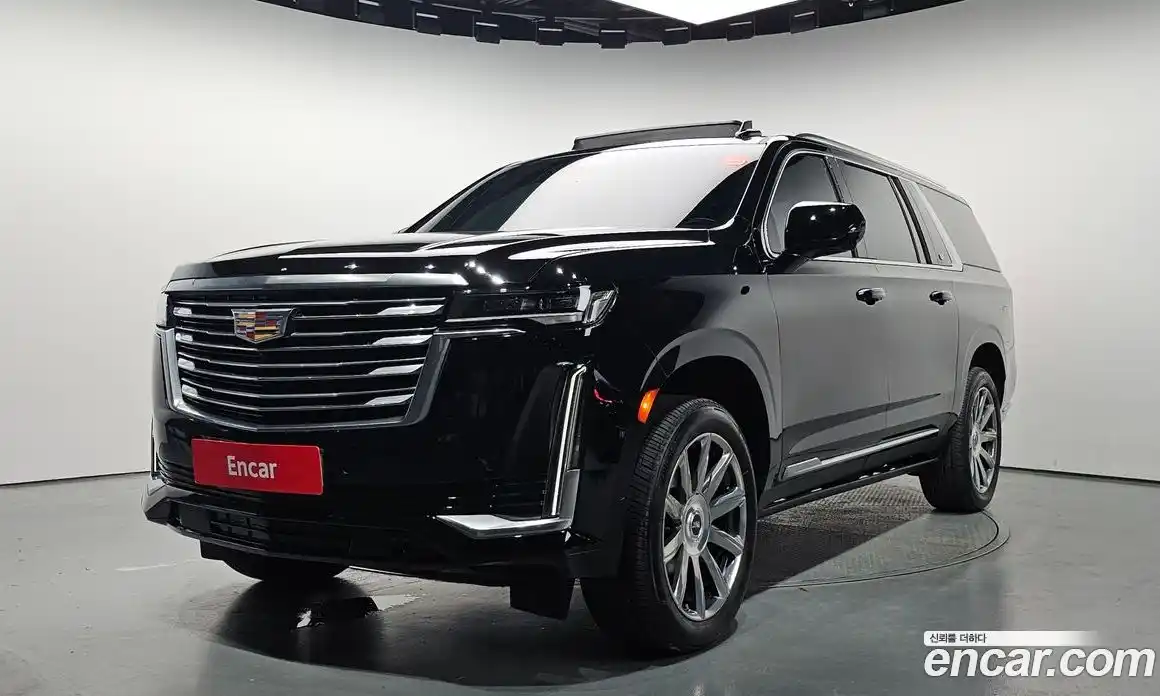 Cadillac Escalade 2021 6.2 Автомат в Москве № 320951, фото 14