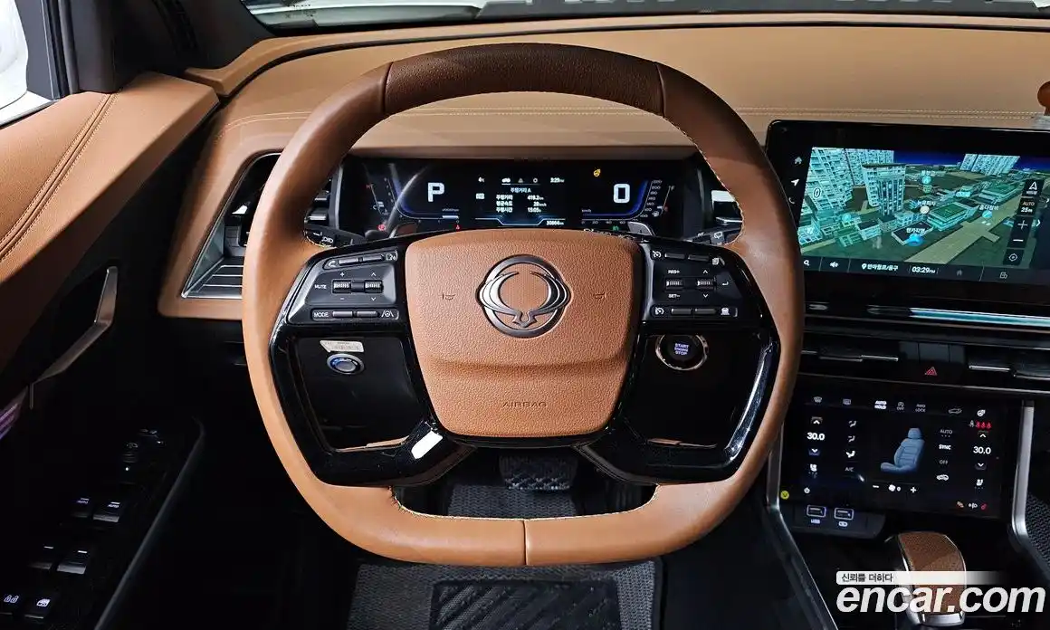 SsangYong Torres 2023 1.5 Автомат в Москве № 32385, фото 13