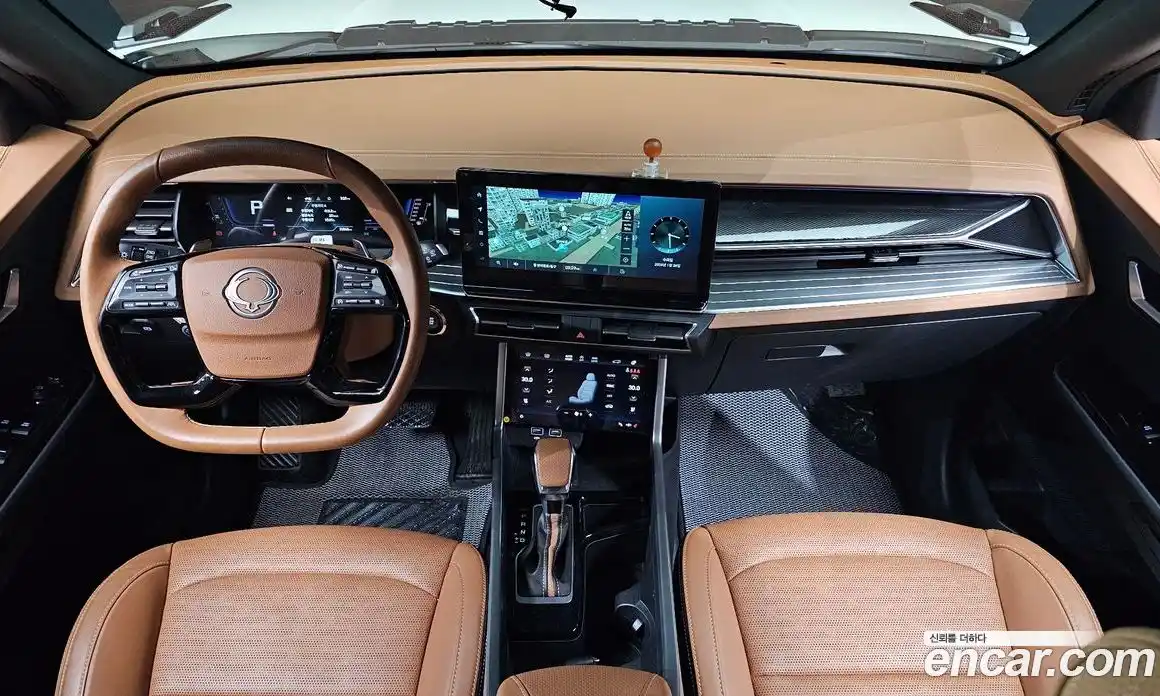 SsangYong Torres 2023 1.5 Автомат в Москве № 32385, фото 7