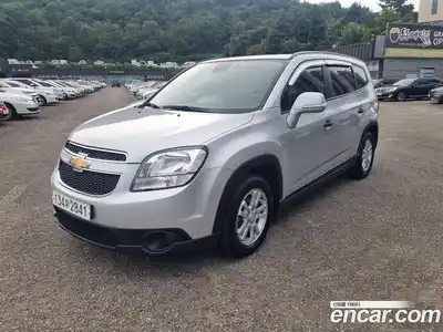 Chevrolet Orlando, 2018