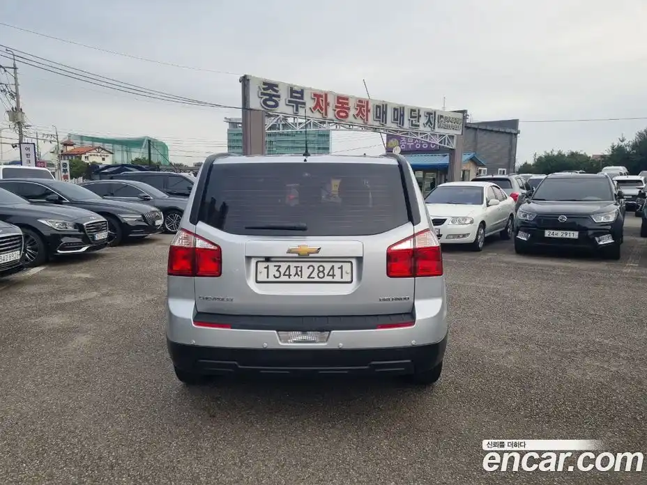 Chevrolet Orlando 2018 2.0 Автомат в Москве № 33060, фото 5