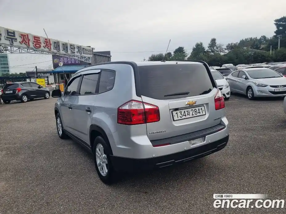 Chevrolet Orlando 2018 2.0 Автомат в Москве № 33060, фото 6