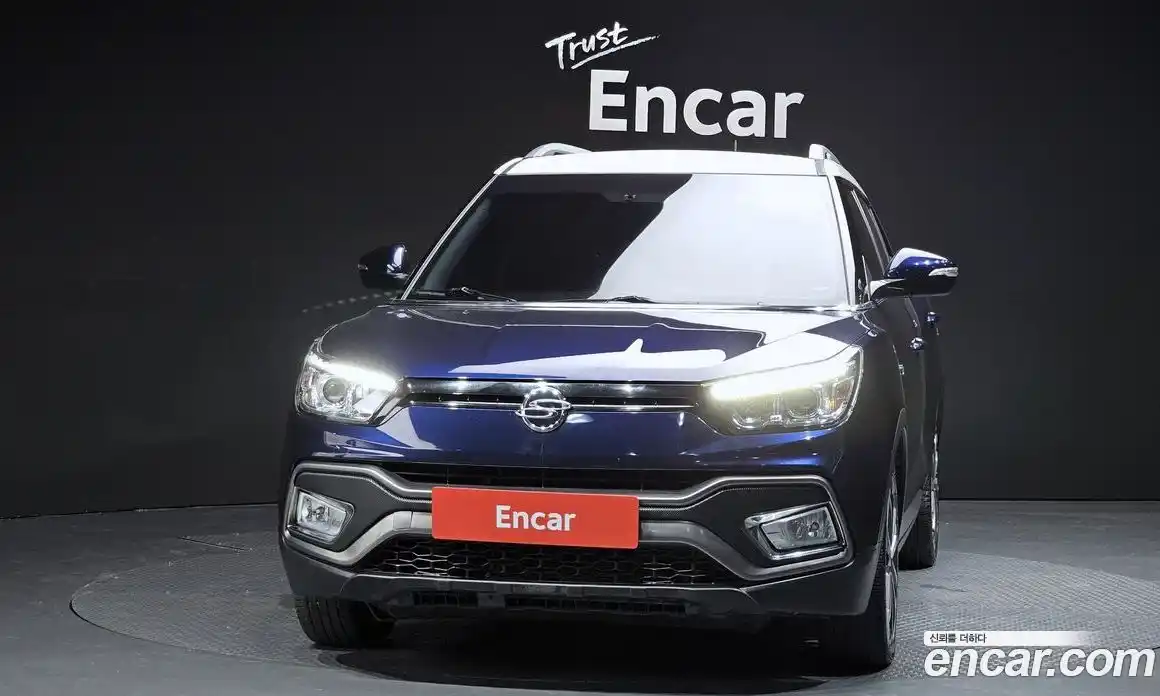 SsangYong TIBOLI 2016 1.6 Автомат в Москве № 33141, фото 3