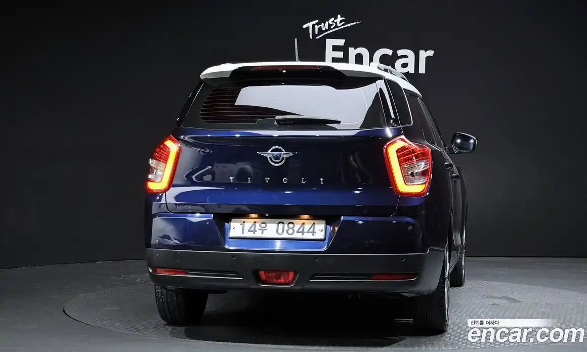 SsangYong TIBOLI 2016 1.6 Автомат в Москве № 33141, фото 4