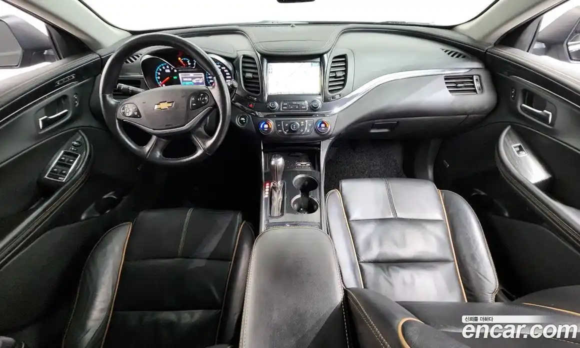 Chevrolet Impala 2016 3.6 Автомат в Москве № 332903, фото 13