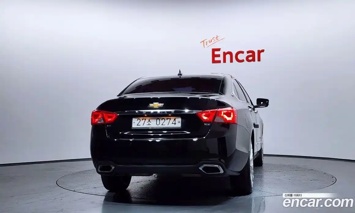 Chevrolet Impala 2016 3.6 Автомат в Москве № 332903, фото 18