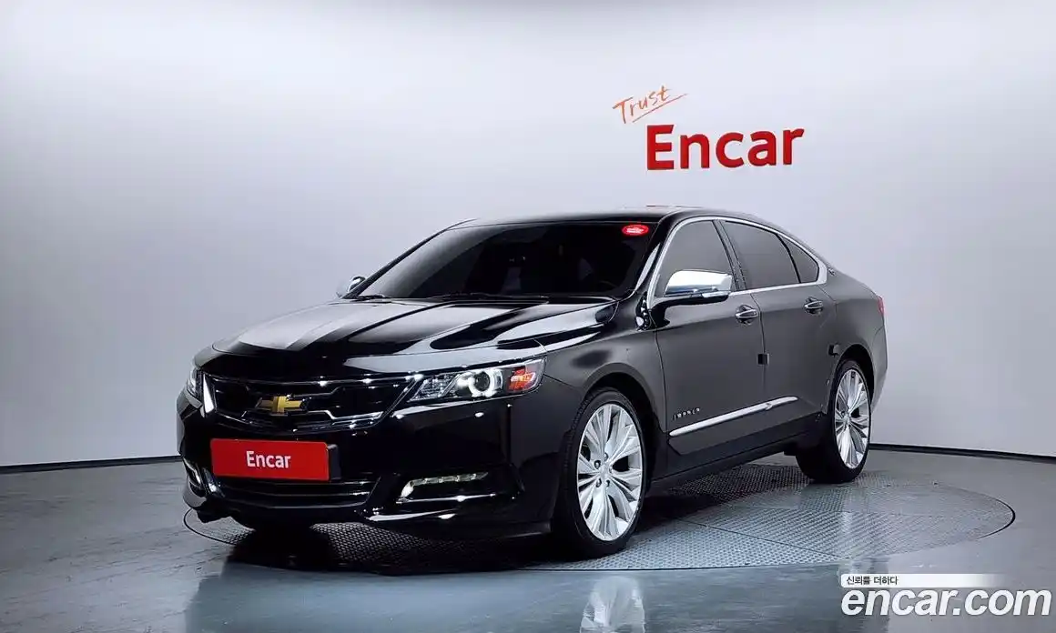 Chevrolet Impala 2016 3.6 Автомат в Москве № 332903, фото 20