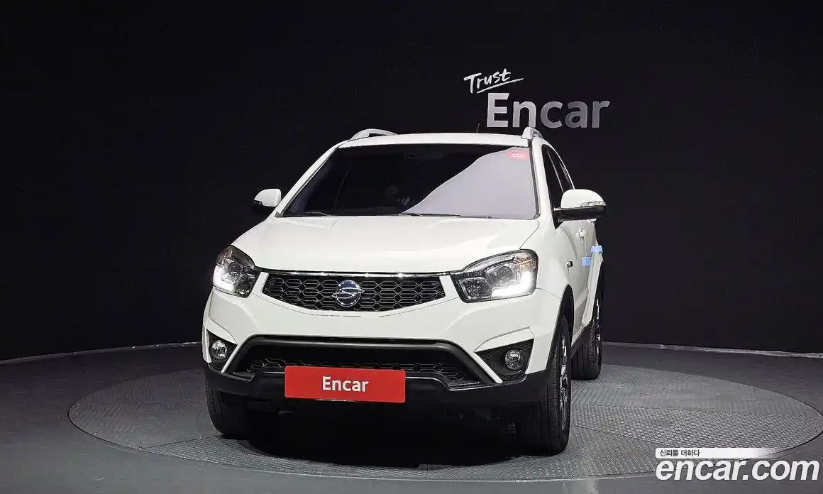 SsangYong Korando 2016 2.2 Автомат в Москве № 33425, фото 11