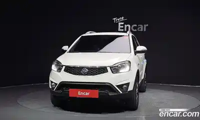 SsangYong Korando 2016 2.2 Автомат в Москве № 33425, миниатюра 11