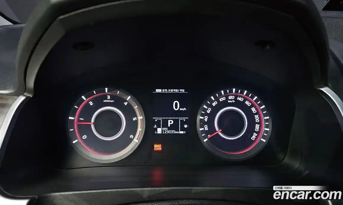 SsangYong Korando 2016 2.2 Автомат в Москве № 33425, фото 12