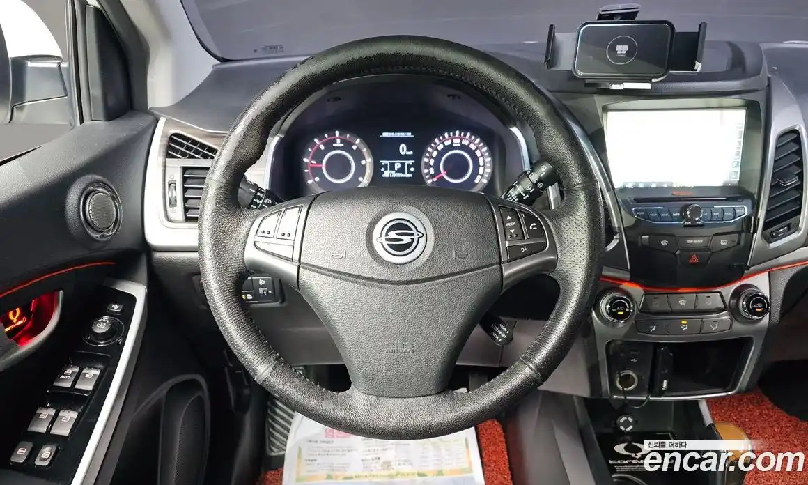 SsangYong Korando 2016 2.2 Автомат в Москве № 33425, фото 14