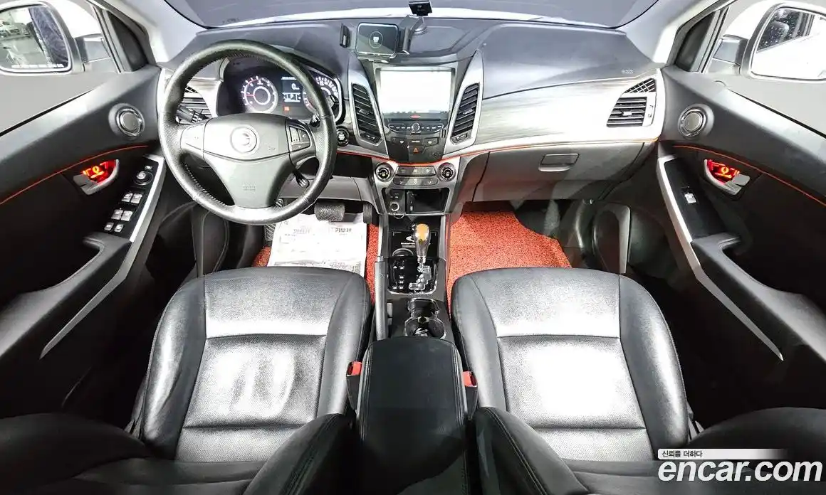 SsangYong Korando 2016 2.2 Автомат в Москве № 33425, фото 15