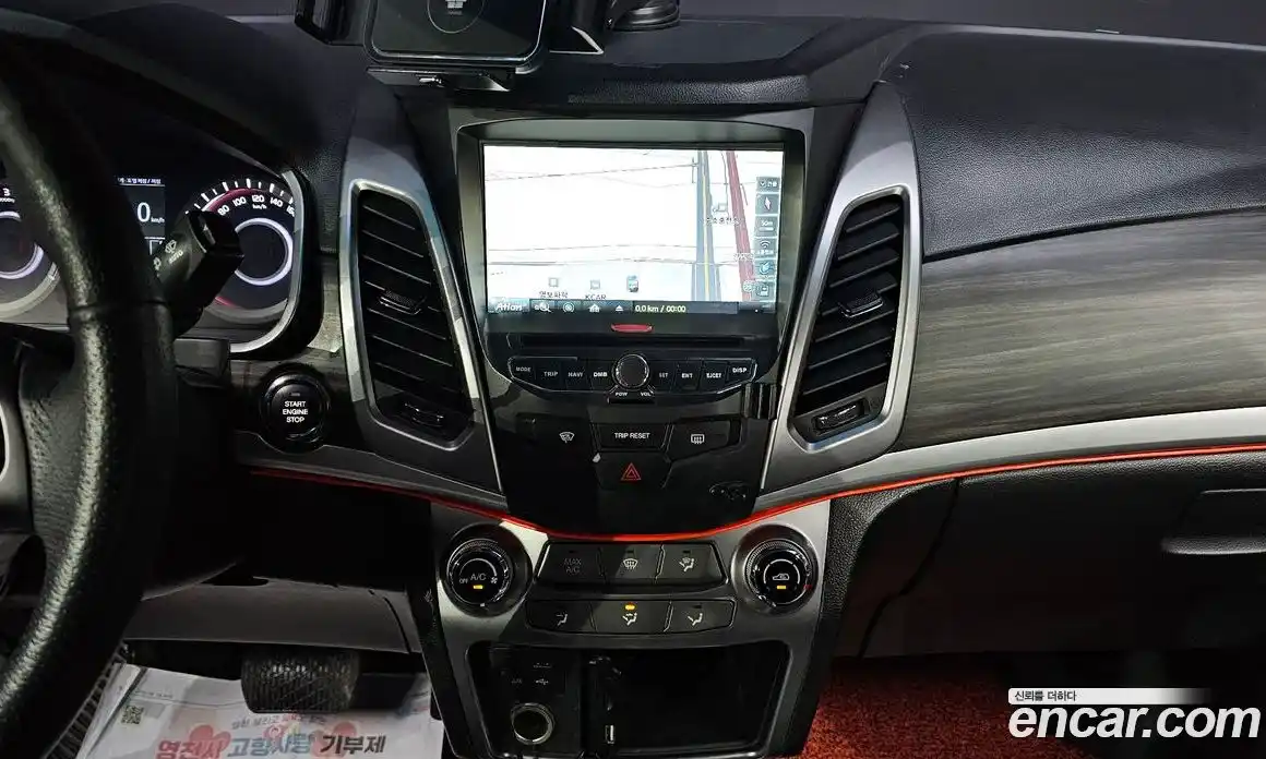 SsangYong Korando 2016 2.2 Автомат в Москве № 33425, фото 16