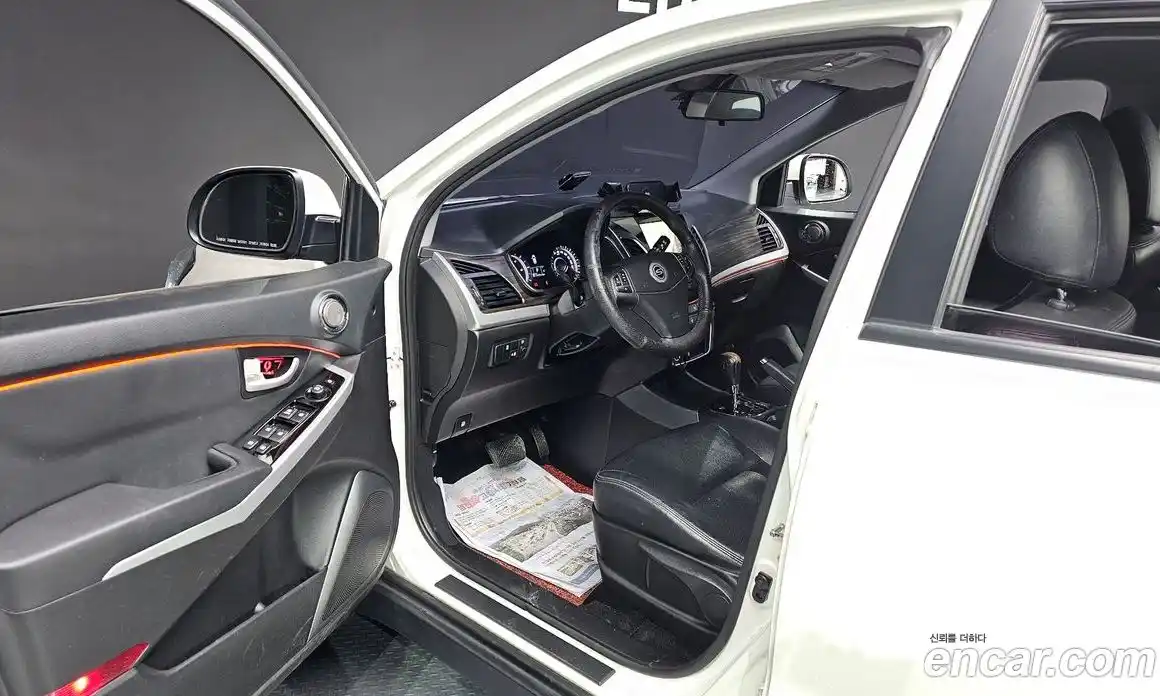 SsangYong Korando 2016 2.2 Автомат в Москве № 33425, фото 17