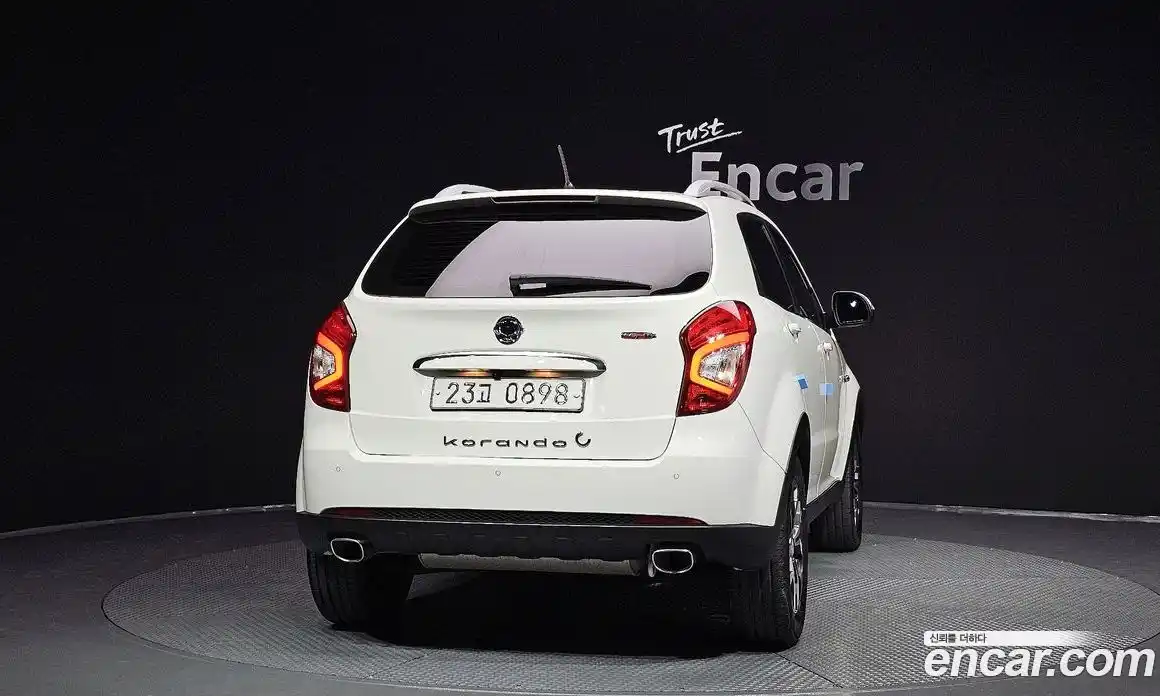 SsangYong Korando 2016 2.2 Автомат в Москве № 33425, фото 18