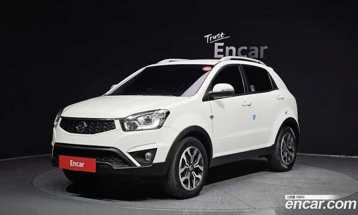 SsangYong Korando 2016 2.2 Автомат в Москве № 33425, фото 19
