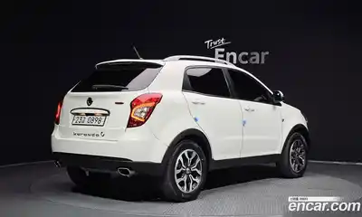 SsangYong Korando 2016 2.2 Автомат в Москве № 33425, миниатюра 5