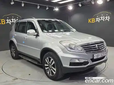 SsangYong Rexton, 2013