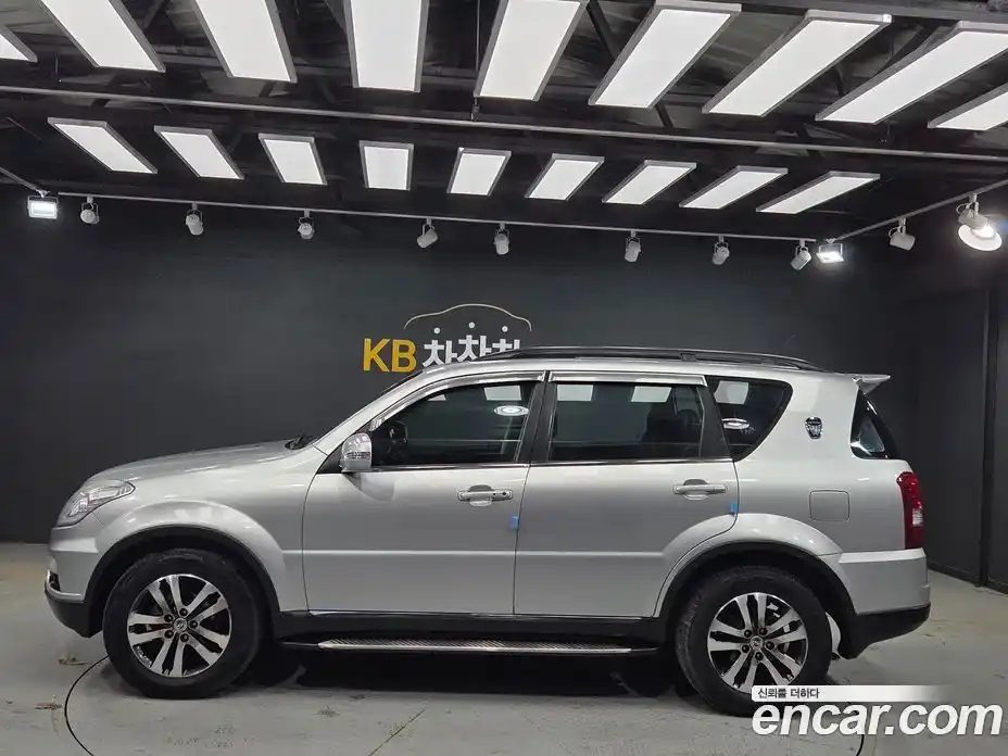 SsangYong Rexton 2013 2.0 Автомат в Москве № 33466, фото 20