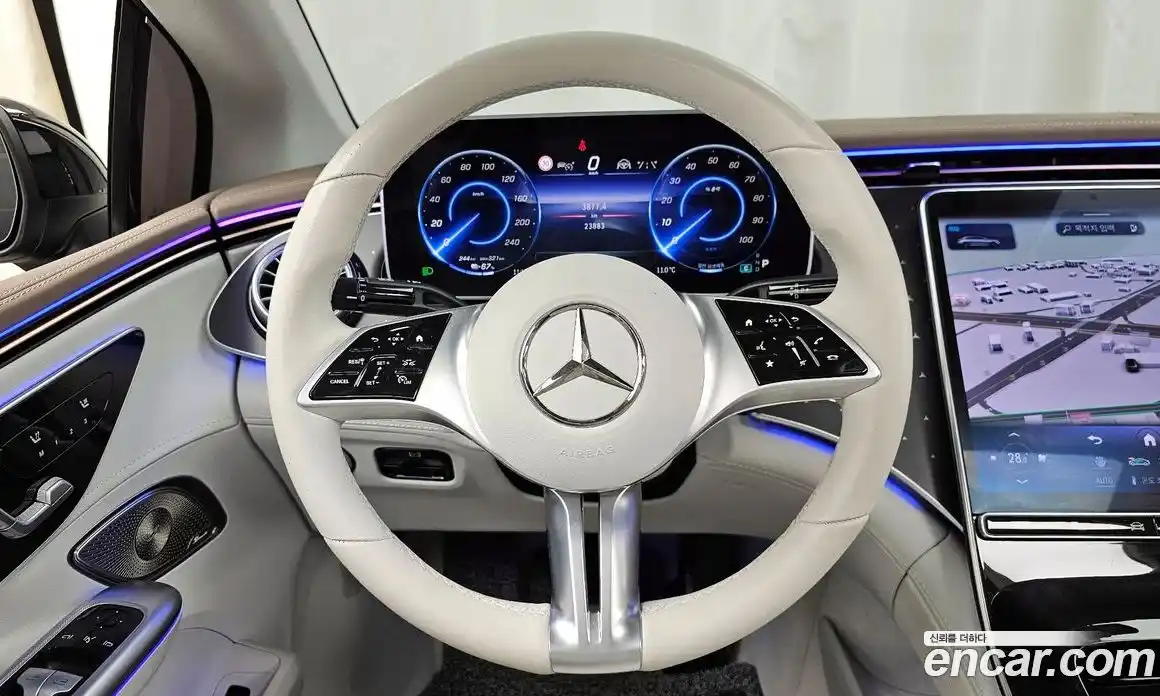 Mercedes-Benz EQE 2023 0.3 Автомат в Москве № 338167, фото 19