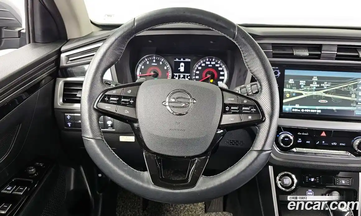 SsangYong Korando 2022 1.5 Автомат в Москве № 33919, фото 12