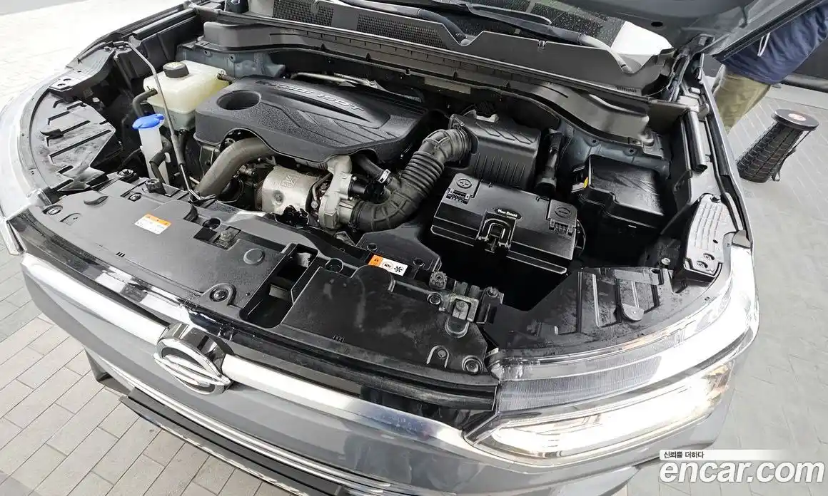 SsangYong Korando 2022 1.5 Автомат в Москве № 33919, фото 18