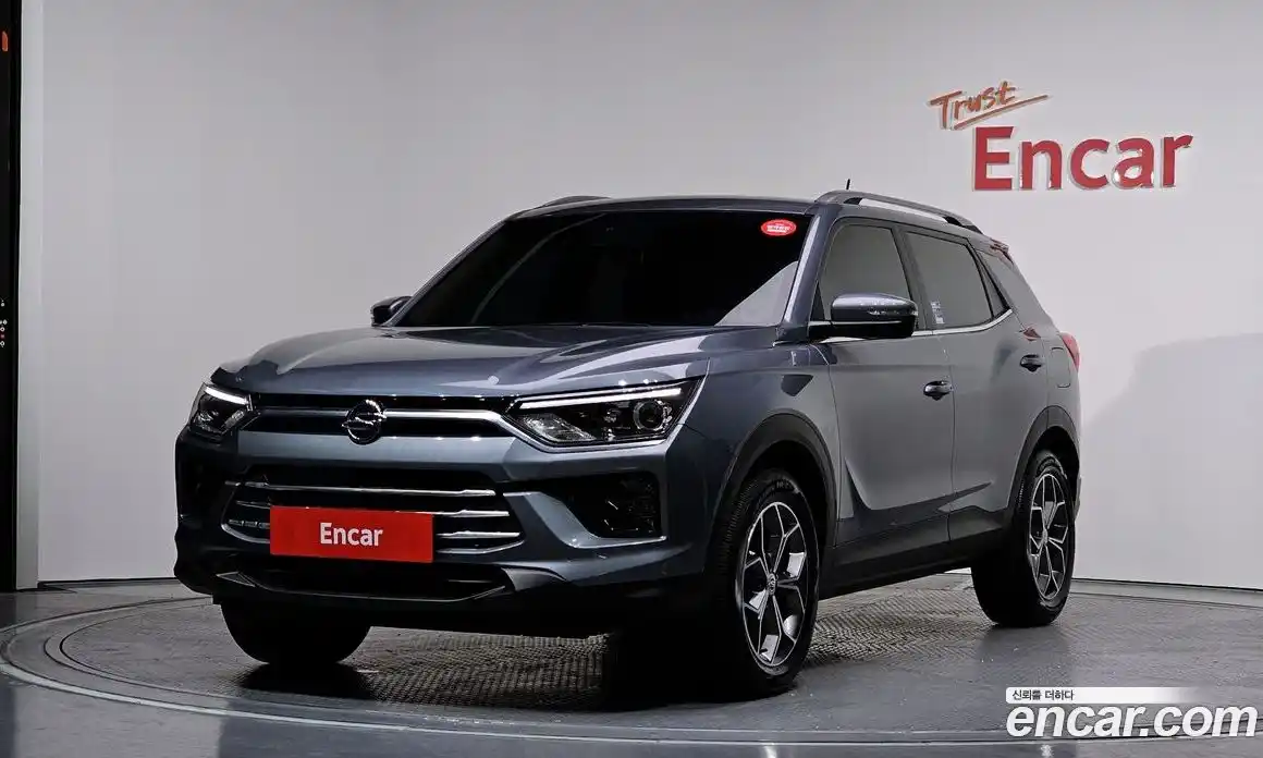 SsangYong Korando 2022 1.5 Автомат в Москве № 33919, фото 19