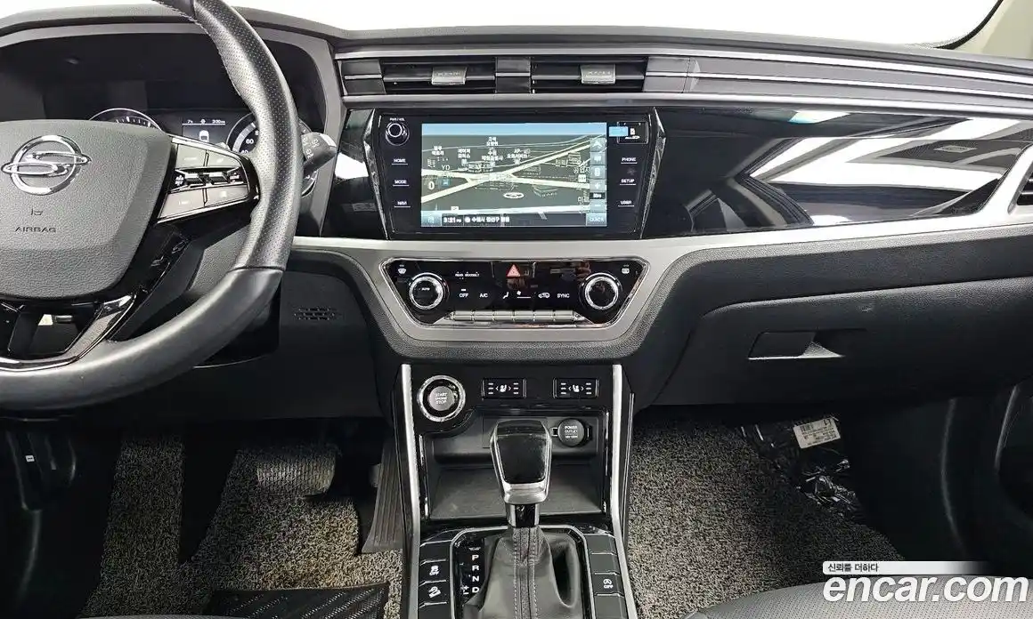 SsangYong Korando 2022 1.5 Автомат в Москве № 33919, фото 20