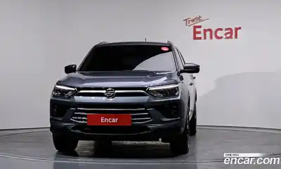 SsangYong Korando 2022 1.5 Автомат в Москве № 33919, миниатюра 2
