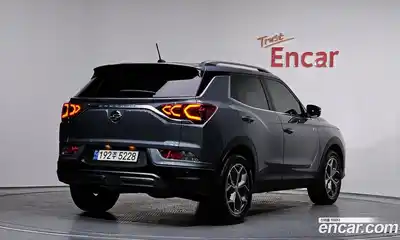 SsangYong Korando 2022 1.5 Автомат в Москве № 33919, миниатюра 4