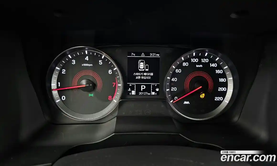 SsangYong Korando 2022 1.5 Автомат в Москве № 33919, фото 5