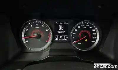 SsangYong Korando 2022 1.5 Автомат в Москве № 33919, миниатюра 5