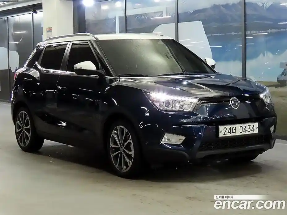 SsangYong TIBOLI 2017 1.6 Автомат в Москве № 34000, фото 1