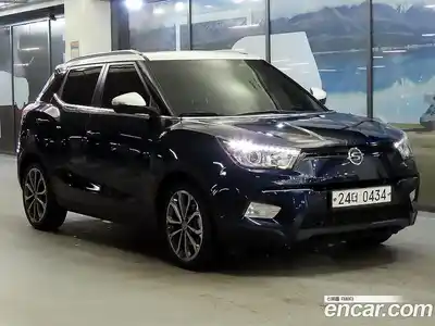 SsangYong TIBOLI, 2017