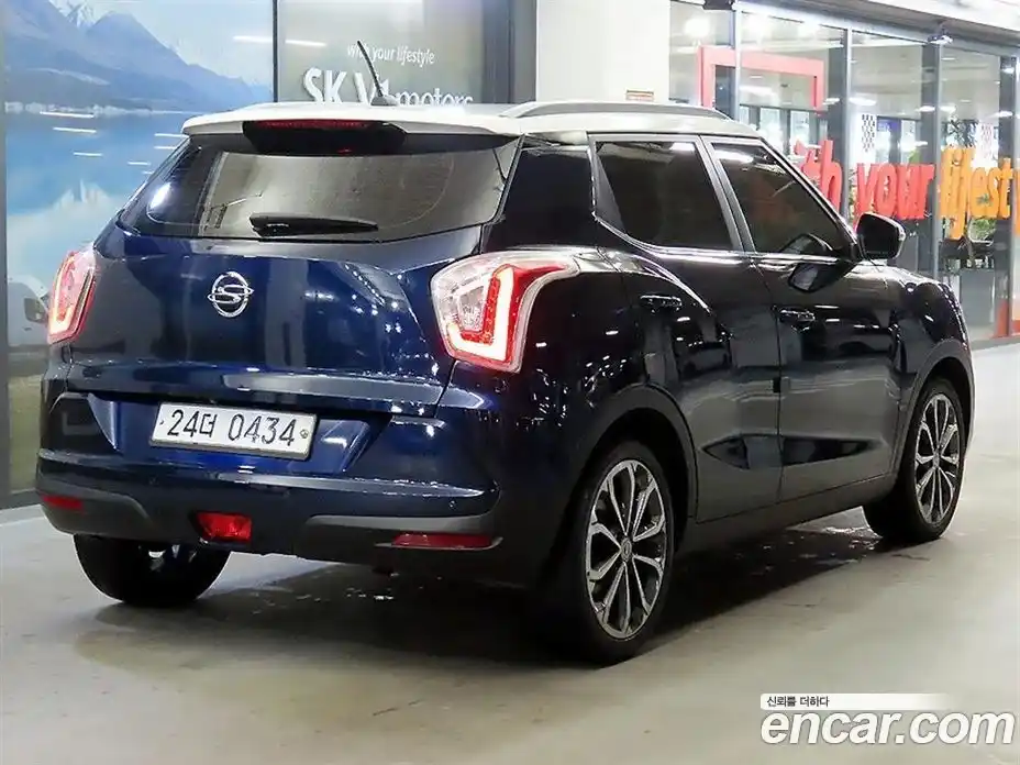 SsangYong TIBOLI 2017 1.6 Автомат в Москве № 34000, фото 4