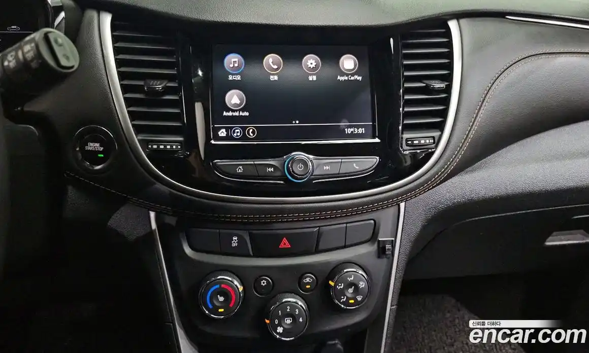 Chevrolet Trax 2021 1.4 Автомат в Москве № 340337, фото 17