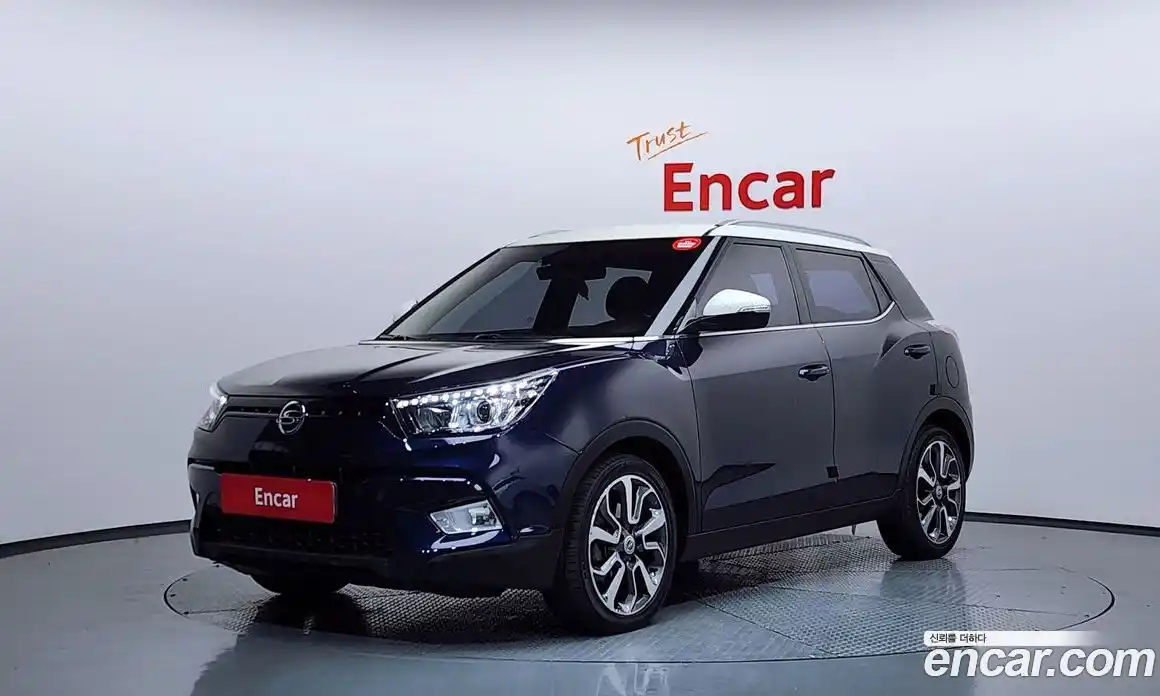 SsangYong TIBOLI 2015 1.6 Автомат в Москве № 34142, фото 12