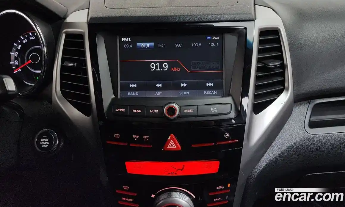 SsangYong TIBOLI 2015 1.6 Автомат в Москве № 34142, фото 6