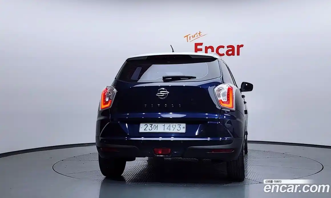 SsangYong TIBOLI 2015 1.6 Автомат в Москве № 34142, фото 9