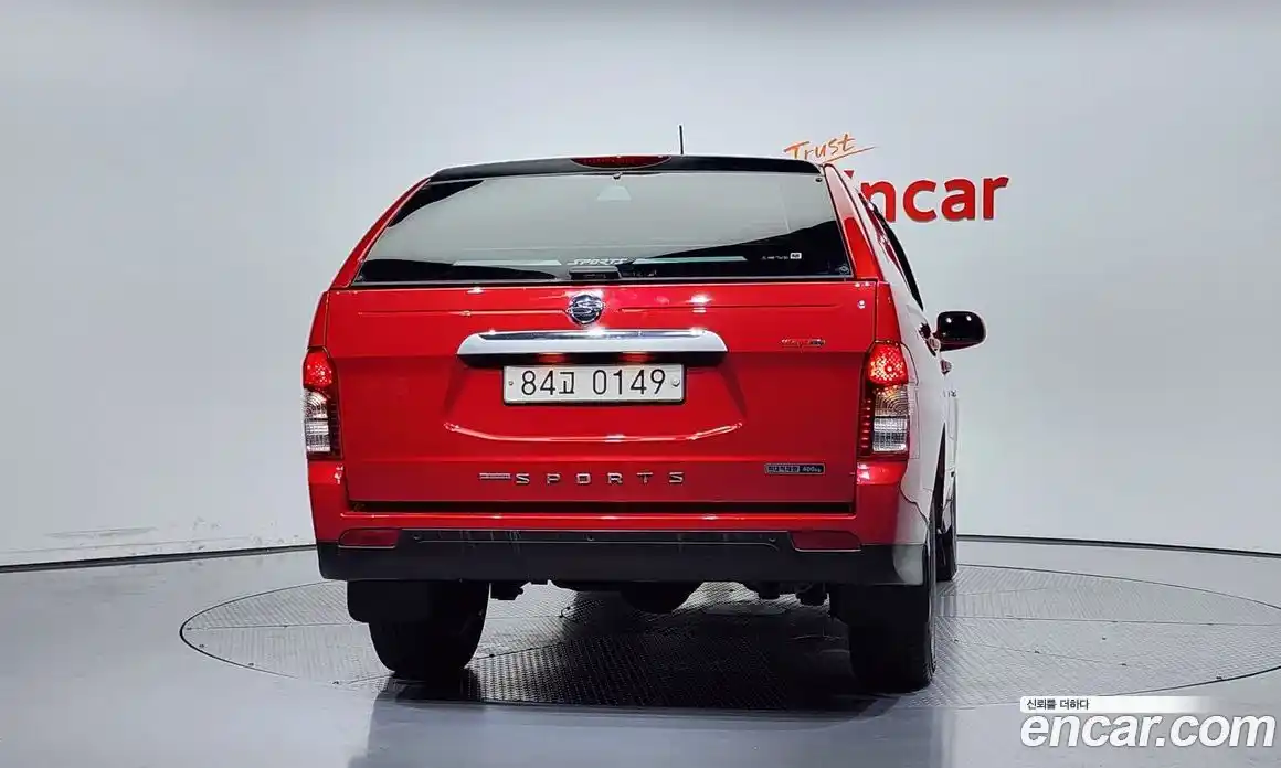 SsangYong Korando 2018 2.2 Автомат в Москве № 34226, фото 11