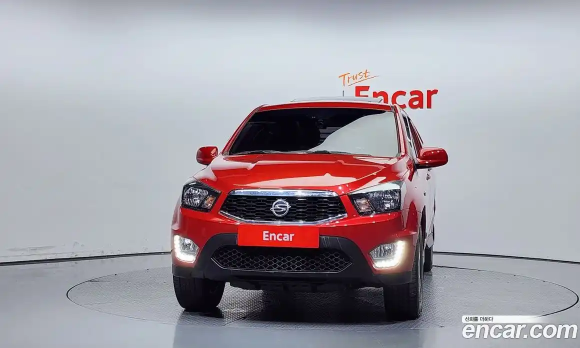 SsangYong Korando 2018 2.2 Автомат в Москве № 34226, фото 19