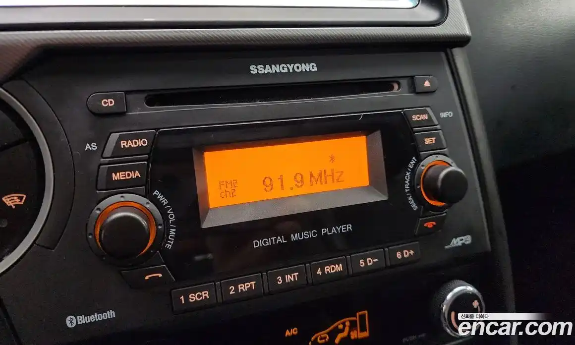 SsangYong Korando 2018 2.2 Автомат в Москве № 34226, фото 6