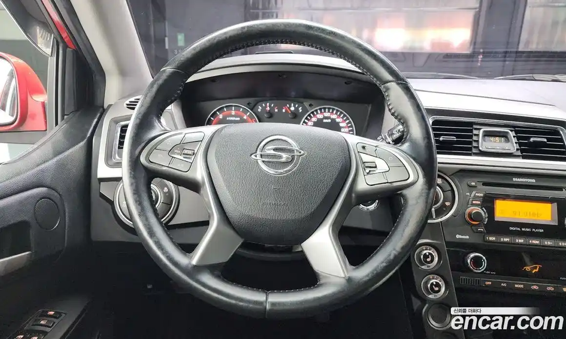 SsangYong Korando 2018 2.2 Автомат в Москве № 34226, фото 7