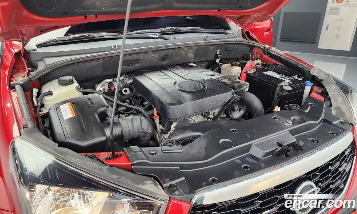 SsangYong Korando 2018 2.2 Автомат в Москве № 34226, фото 9