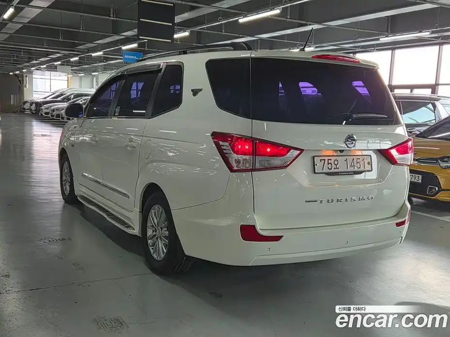 SsangYong Korando 2015 2.0 Автомат в Москве № 34328, фото 5