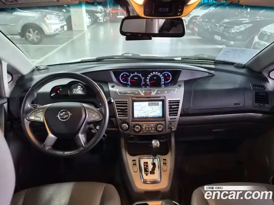 SsangYong Korando 2015 2.0 Автомат в Москве № 34328, фото 8